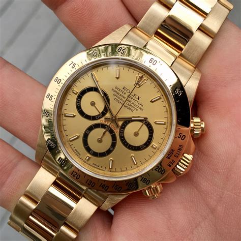 rolex chronograph wrist watch.